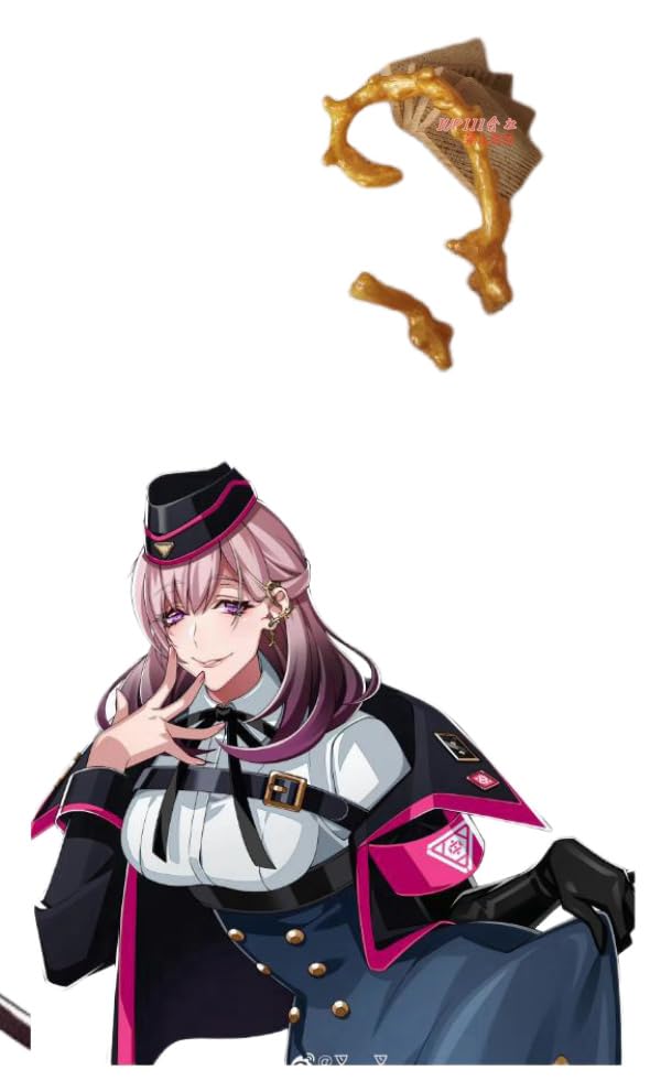 Amazon.co.jp: 【Sanjucos】 ヒプノシスマイク 邪答院仄仄 耳飾りです